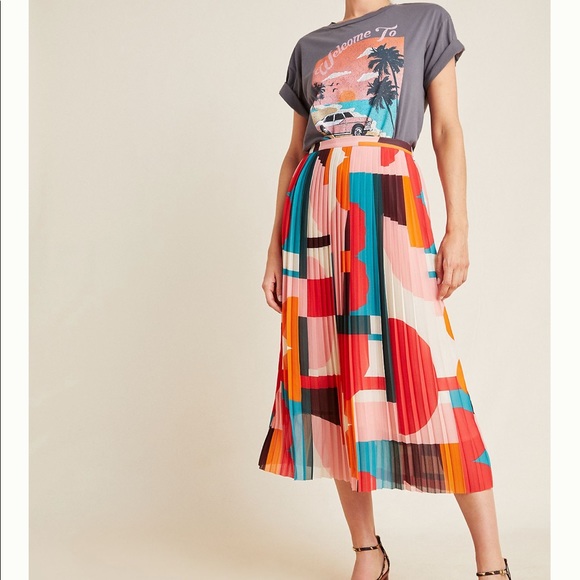 Anthropologie Dresses & Skirts - Anthropologie Maeve Auriele skirt 🌟🌟